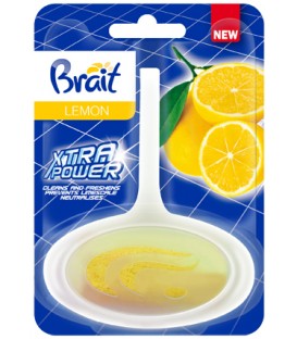 WC muilas įdėkle BRAIT Lemon 40 g