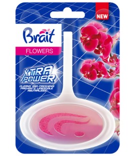 WC muilas įdėkle BRAIT Flowers 40 g